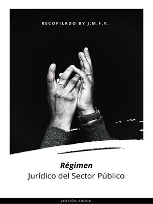 cover image of Régimen Jurídico del Sector Público